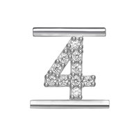 Charm Eleonora Giordani Dame in Silber Zircone EG0044 - EG0044